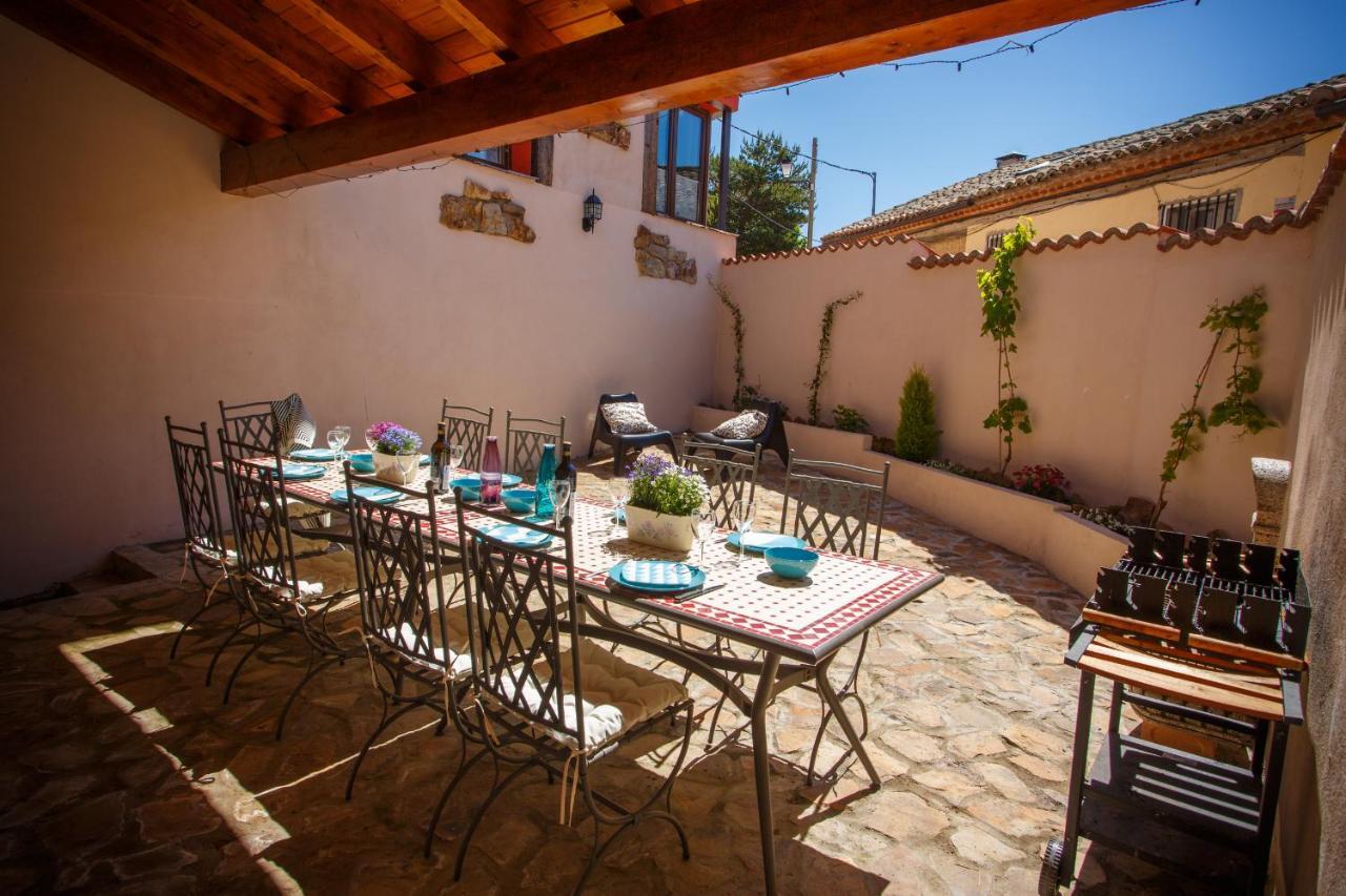 El Bulin De Braojos - Casa Marta Villa Braojos de la Sierra Exterior photo